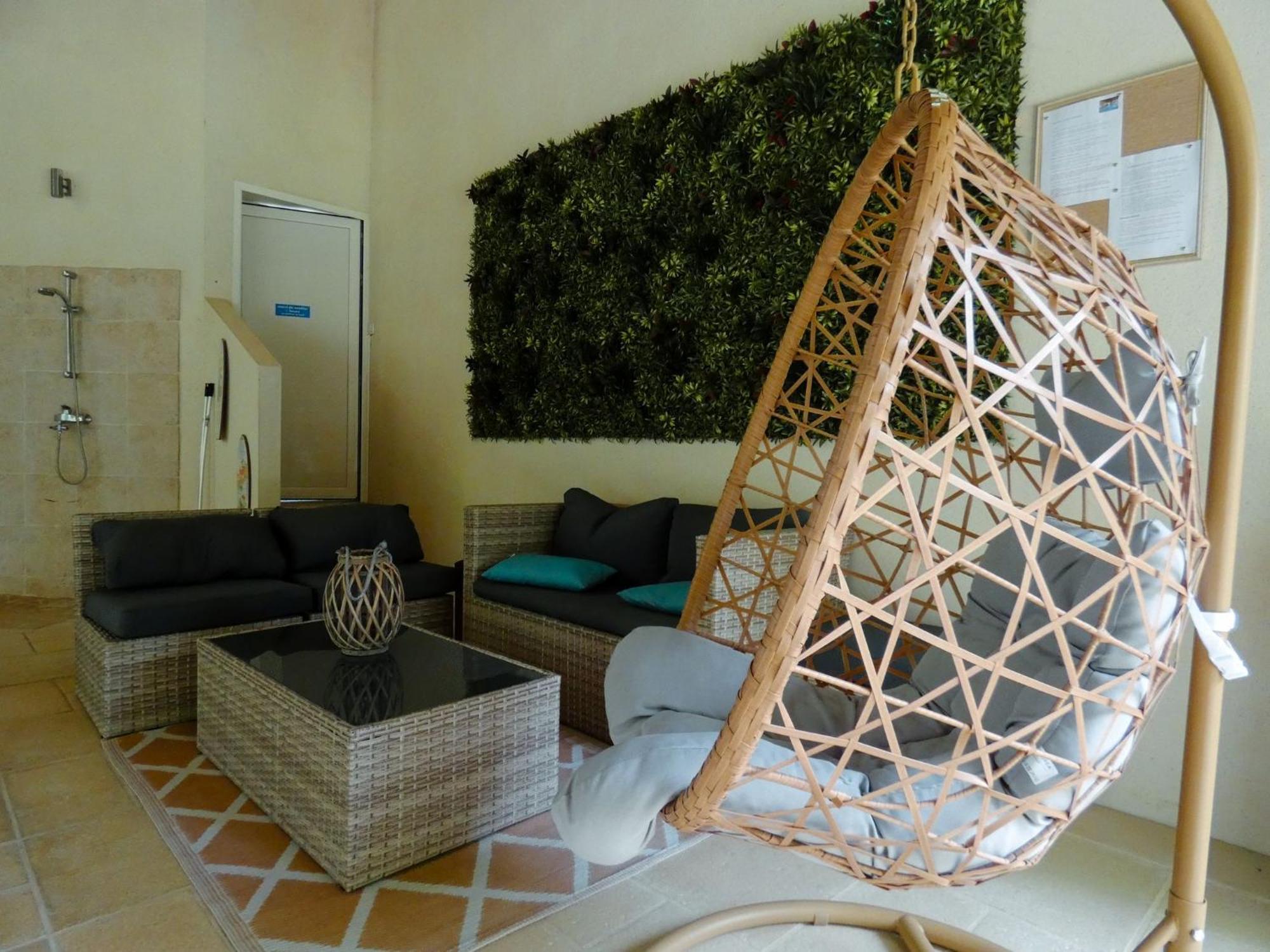 Chambre D'Hote L'Oree Des Buis Vouille  Luaran gambar